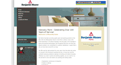Desktop Screenshot of klenoskypaintnyc.com